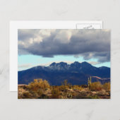 Vier pieken briefkaart (Voorkant / Achterkant)