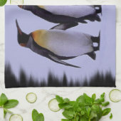 Vier pinguïns Amerikaanse MoJo Kitchen Towel Theedoek (Gevouwen)