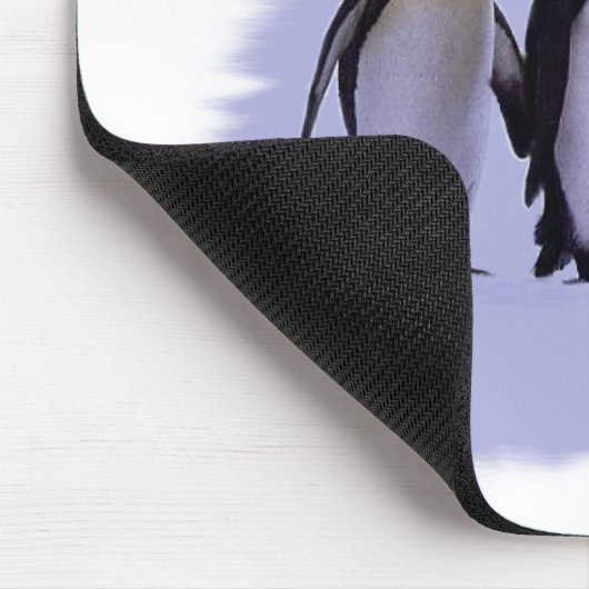 Vier pinguïns muismat (Hoek)