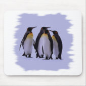 Vier pinguïns muismat (Voorkant)