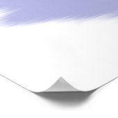 Vier pinguïns Poster 24x24 inch (Hoek)