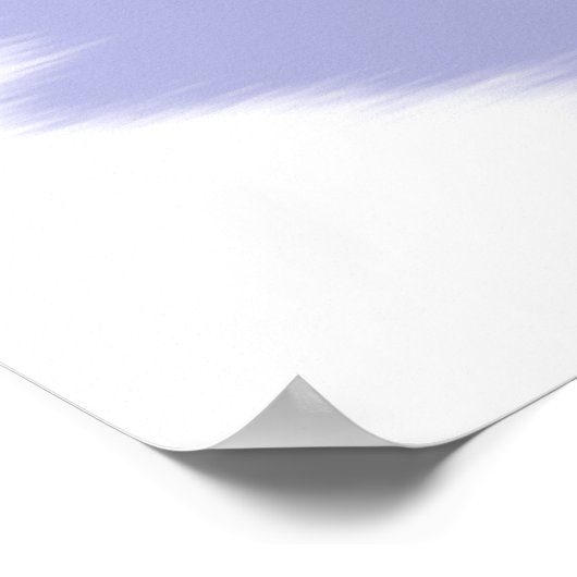 Vier pinguïns Poster 24x24 inch (Hoek)