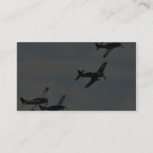 Vier Planes Ons Sky Visitekaartje (Achterkant)