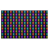 Vier Pop Art Abraham Lincolns Stof (Fat Quarter)