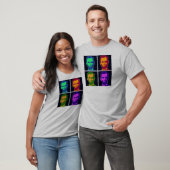 Vier Pop Art Abraham Lincolns T-shirt (Unisex)
