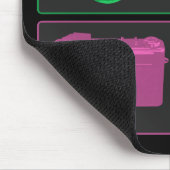 Vier Pop Art Camera's Muismat (Hoek)