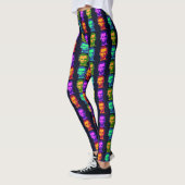 Vier Poppen Art Abraham Lincolns Leggings (Links)