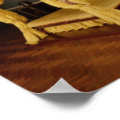 Vier Poster Bed, in de Chinese stijl, 1750's (Hoek)