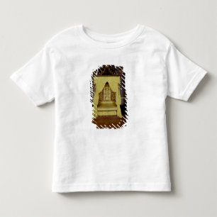 Vier Poster Bed, in de Chinese stijl, 1750's Kinder Shirts