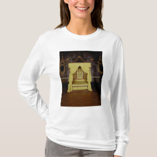 Vier Poster Bed, in de Chinese stijl, 1750's T-shirt