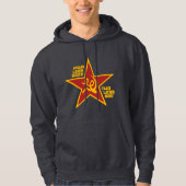 Vier poten goed hoodie (Voorkant)