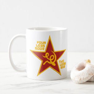 Vier poten goed koffiemok