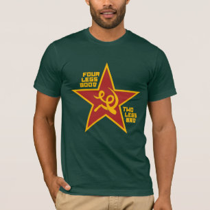 Vier poten goed t-shirt