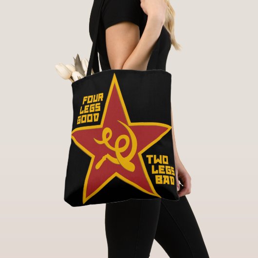 Vier poten goed tote bag (Dichtbij)