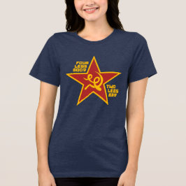 Vier poten goed Tri-Blend shirt