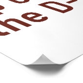 Vier procent van de Normandische stranden - geschi Poster (Hoek)