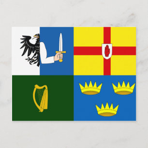 Vier Provincie Ierland, Iraakse vlag Briefkaart
