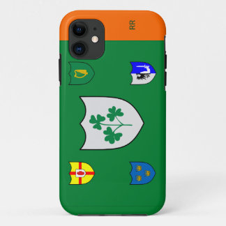 Vier provincies Ierland en Shamrock iPhone 5 11 Hoesje