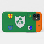 Vier provincies Ierland en Shamrock iPhone 5 Case-Mate iPhone Case (Achterkant (horizontaal))
