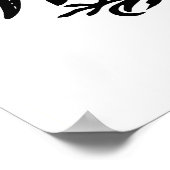 Vier provincies, vlag Ierland Poster (Hoek)