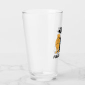 Vier Public Domain-tekens Glas (Rechts)