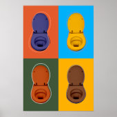 VIER PUNTEN POSTER (Voorkant)