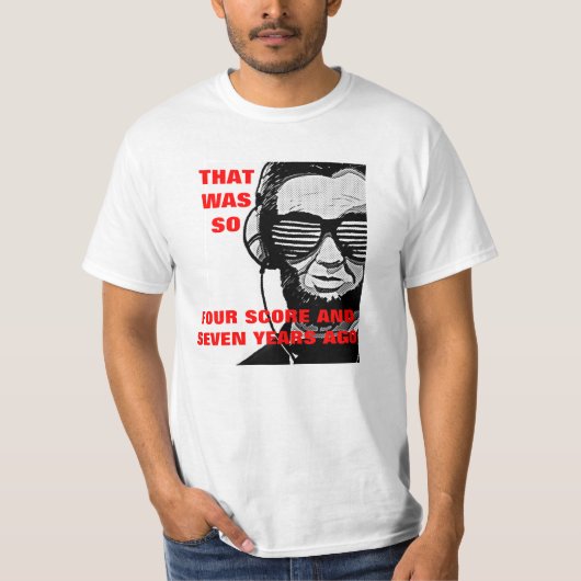 vier punten t-shirt (Voorkant)