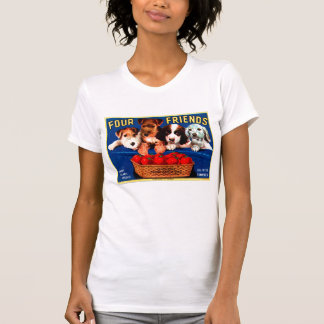 VIER PUPPIES T-SHIRT
