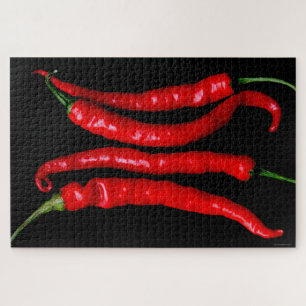Vier Red Chilies 20x30 1014pc jpcnm Legpuzzel