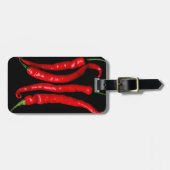 Vier Red Chilies cd ltcnm Bagagelabel (Voorkant horizontaal)