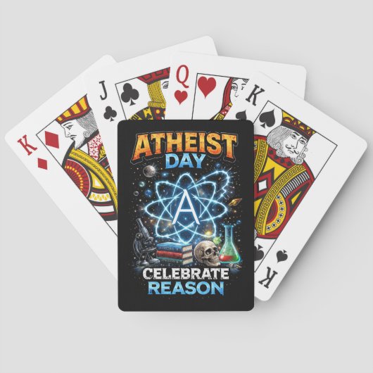 Vier Reden Pokerkaarten (Achterkant)