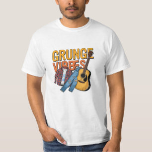 Vier retro nostalgie met kunst uit de jaren negent t-shirt