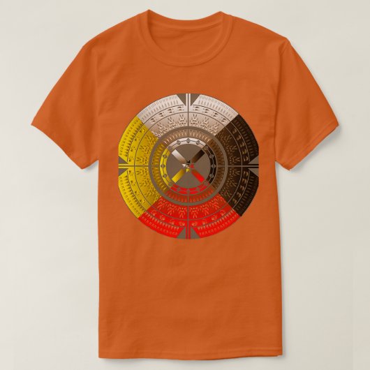Vier richtingen t-shirt (Design voorkant)