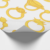 Vier ringen cadeaupapier