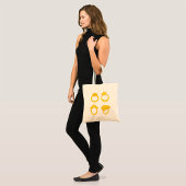 Vier ringen tote bag