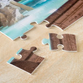 Vier rivierfonteinen bij de Piazza Navona - Rome,  Legpuzzel (Zijkant)