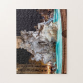 Vier rivierfonteinen bij de Piazza Navona - Rome,  Legpuzzel (Verticaal)