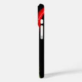 Vier Rode Chili iphcna Case-Mate iPhone Case (Achterkant / Links)