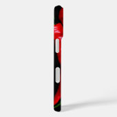 Vier Rode Chili iphcna Case-Mate iPhone Case (Achterkant / Rechts)