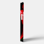 Vier Rode Chili iphcna Case-Mate iPhone Case (Achterkant / Rechts)