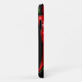 Vier Rode Chili iphcna Case-Mate iPhone Case (Achterkant/rechts)