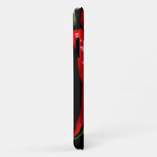 Vier Rode Chili iphcna Case-Mate iPhone Case (Achterkant/rechts)