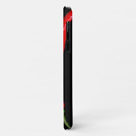 Vier Rode Chili iphcnm Case-Mate iPhone Case (Achterkant/links)