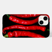 Vier Rode Chili iphcnm Case-Mate iPhone Case (Achterkant (horizontaal))