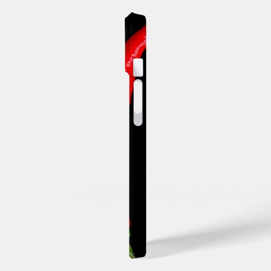 Vier Rode Chili iphcnm Case-Mate iPhone Case (Achterkant / Links)
