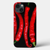 Vier Rode Chili iphcnm Case-Mate iPhone Case (Achterkant)