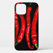 Vier Rode Chili iphcnm Case-Mate iPhone Case (Achterkant)