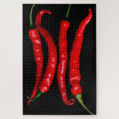 Vier Rode Chilies 20x30 1014pc jpcna Legpuzzel (Verticaal)