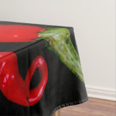 Vier rode Chilies 50x72 tccnm Tafelkleed (Voorbeeld)