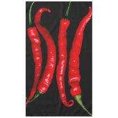 Vier Rode Chilies 60x104 TCCN Tafelkleed (Voorkant)